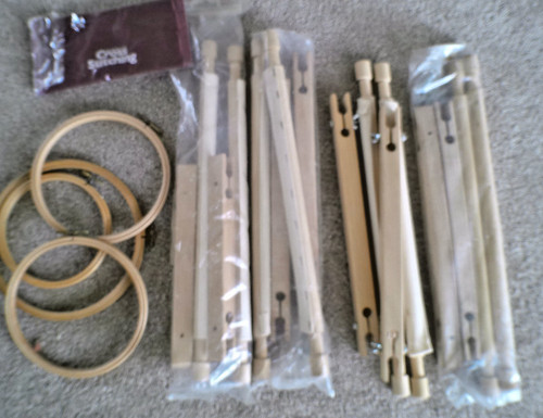 Tapestry frames and embroidery - frames,