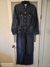 Zara Women's Dark Denim Blue