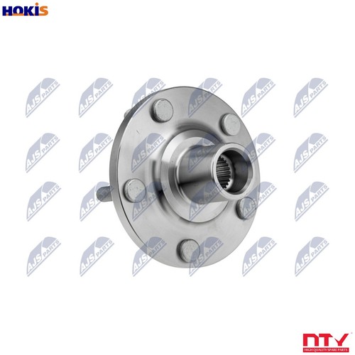 Wheel hub klp 020p - hub, klp-ty-020p