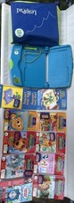 Leapfrog Leap Pad Writing Learning System x8 Cartridges & 10xBooks Bundle 