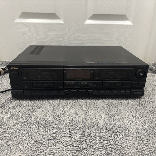 Aiwa wx808 dual auto - aiwa, ad