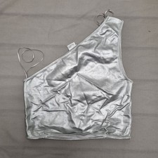 Zara Women's Silver metallic