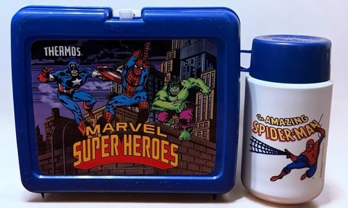 Vintage marvel super heroes - vintage,