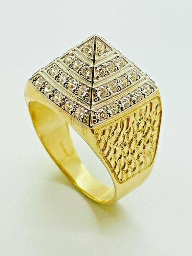 9ct yellow solid gold - solid,