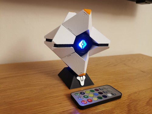 Printed destiny ghost - 3d,