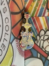 Hard Rock Cafe London Guitar Shaped Pin