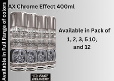 AX Chrome Effect Spray Paint
