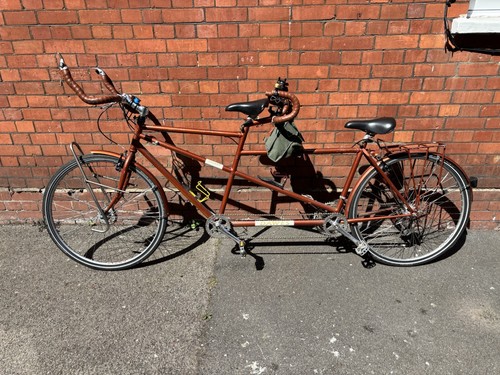 Customised dawes galaxy tandem - customised,