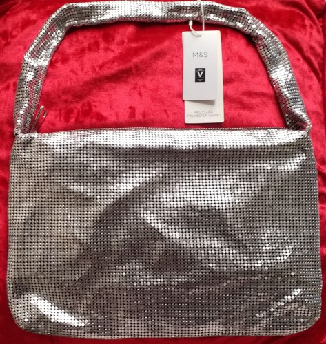 Marks spencer s silver - &, m&s