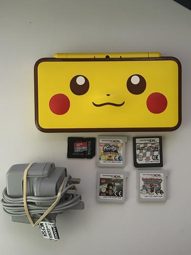 Nintendo new 2ds pikachu - 2ds, xl