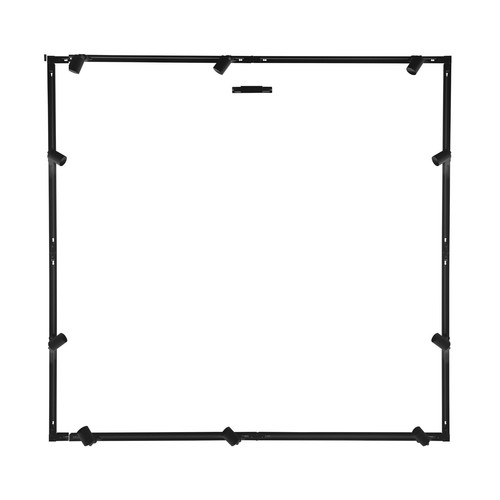 Linea black square surface - black,
