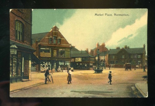 Normanton yorkshire market - yorkshire,