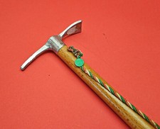 Vintage walking stick cane ice