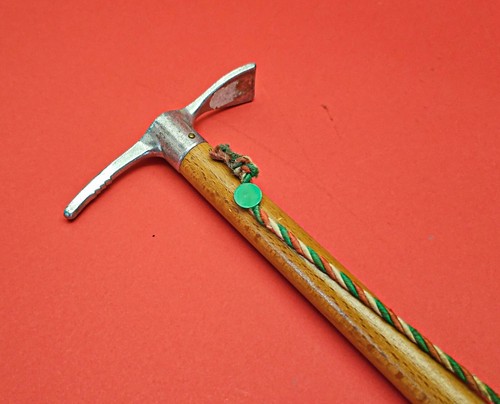 Vintage walking stick cane - , ice