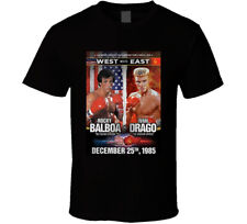 Rocky Balboa Vs Ivan Drago Boxing Match T Shirt