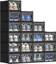 Stackable Shoe Box 18pcs |