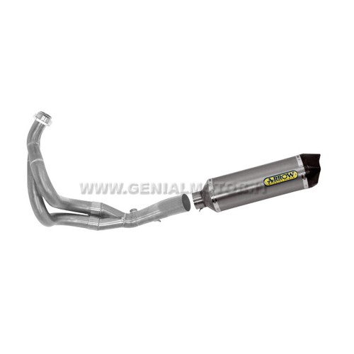 Full exhaust arrow race tech - arrow,