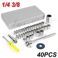 Socket Sets Metric Standard
