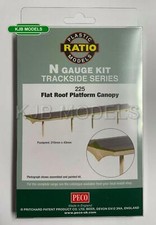 BNIB N Gauge Ratio 225 Flat