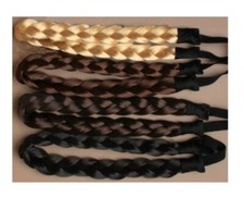 Ladies braided synthetic hair - braided,