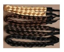 LADIES BRAIDED SYNTHETIC HAIR