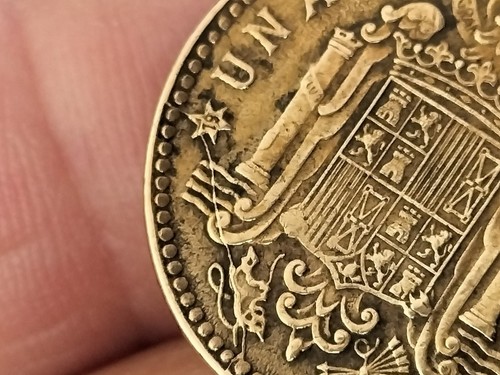 Peseta 1953 minting - 1953, error