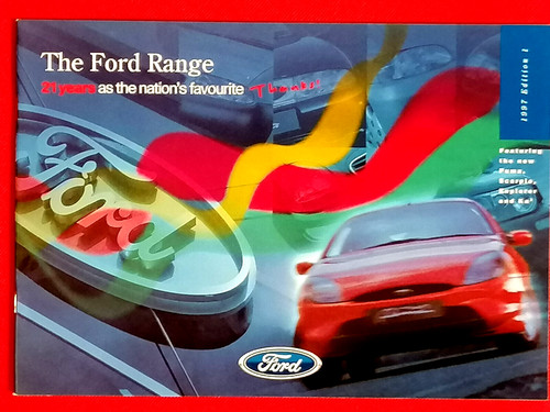 1997 ford range sales - ford,