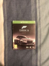 Microsoft Xbox One Forza Motorsport 5 Steelbook Game Limited Edition