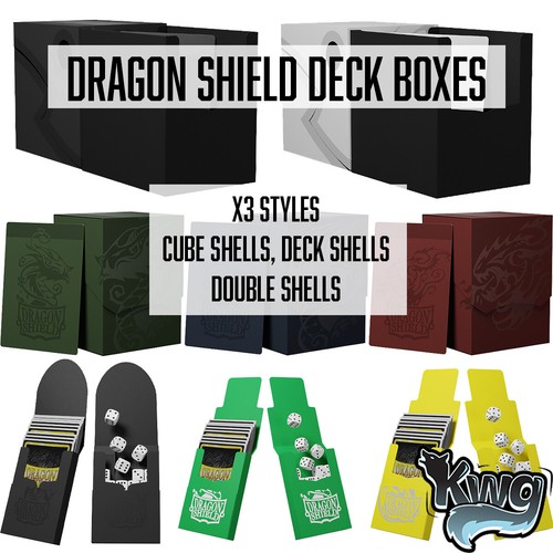Dragon shield deck box trading - box,