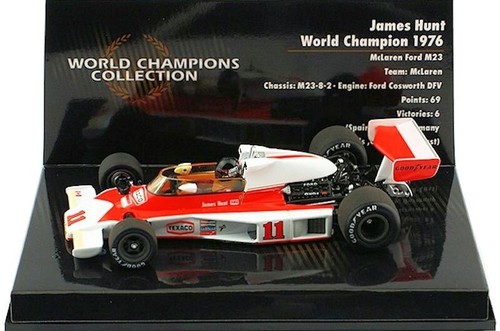 Minichamps mclaren m23 11 - m23, #11