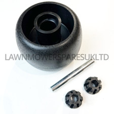 Anti Scalp Deck Wheel Kit Dia