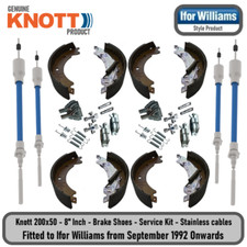 Genuine Knott Stainless Brake