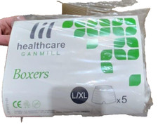 Ontex Ganmill boxers various sizes clearance job lot