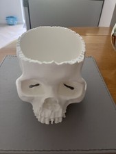 Skull Head Bowl Serving Bowl