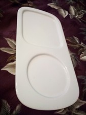 CHEFS White Porcelain Soup and