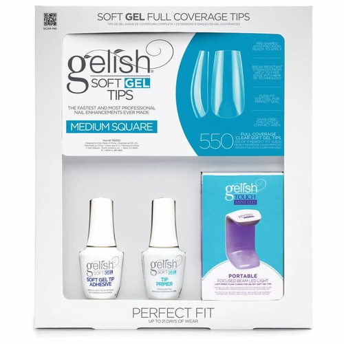 Gelish soft gel intro kit - intro,