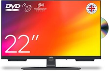 Cello C2224F 22"  inch FULL HD  LED TV DVD COMBI EASY OPERATION & GREAT SOUND