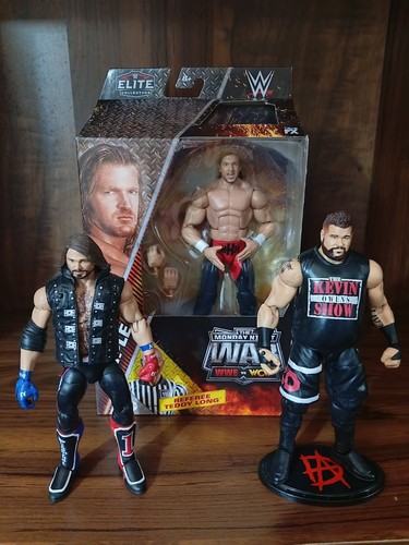 Wwe mattel elite monday night - wwe,