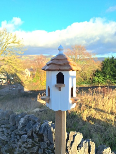 Dovecote birdhouse nesting - birdhouse,