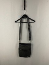 Fred Perry Mens Black Polyester Crossbody Sling Shoulder & Messenger Bag
