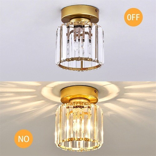 Modern ceiling light - ceiling, crystal