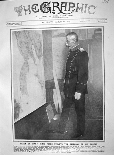 Original old antique print - original,