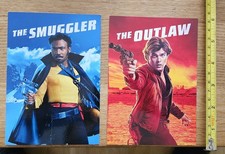 Star Wars Solo Multimedia Screening Tickets + Character Cards