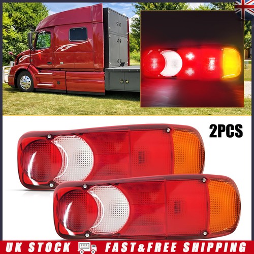 Halogen truck trailer - truck,