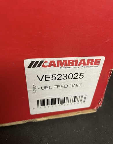 Cambiare ve523025 fuel - fuel, pump