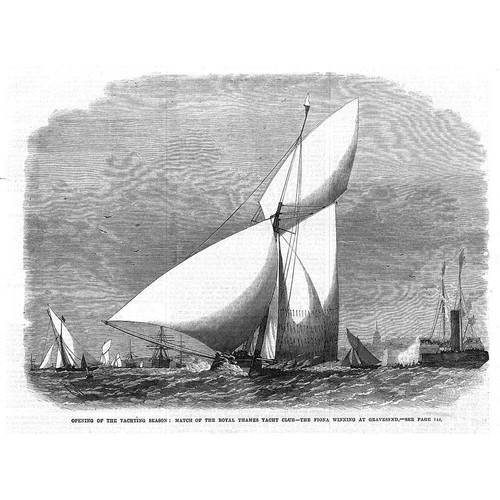 Royal thames yacht club race - thames,