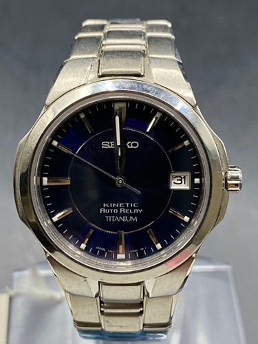 3765 seiko kinetic - seiko, titanium