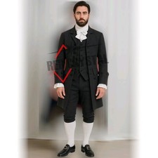 18th Century Rococo Suit