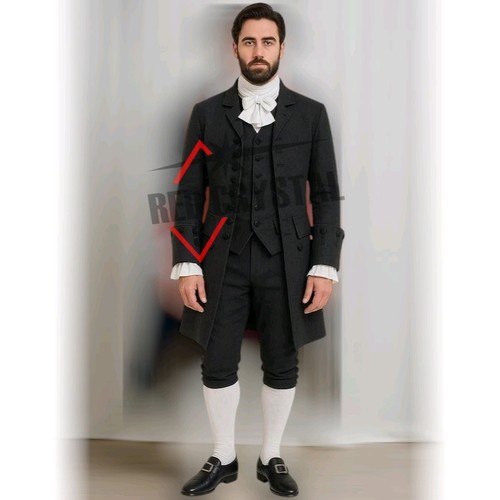 18th century rococo - rococo, suit