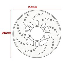 2Pcs Car Automotive Aluminum Alloy Wheel Disc Brake Cover